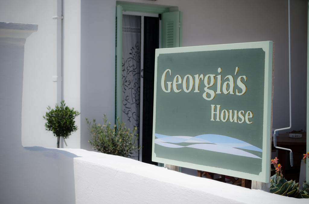 スキロスGeorgias Houseアパートメント エクステリア 写真